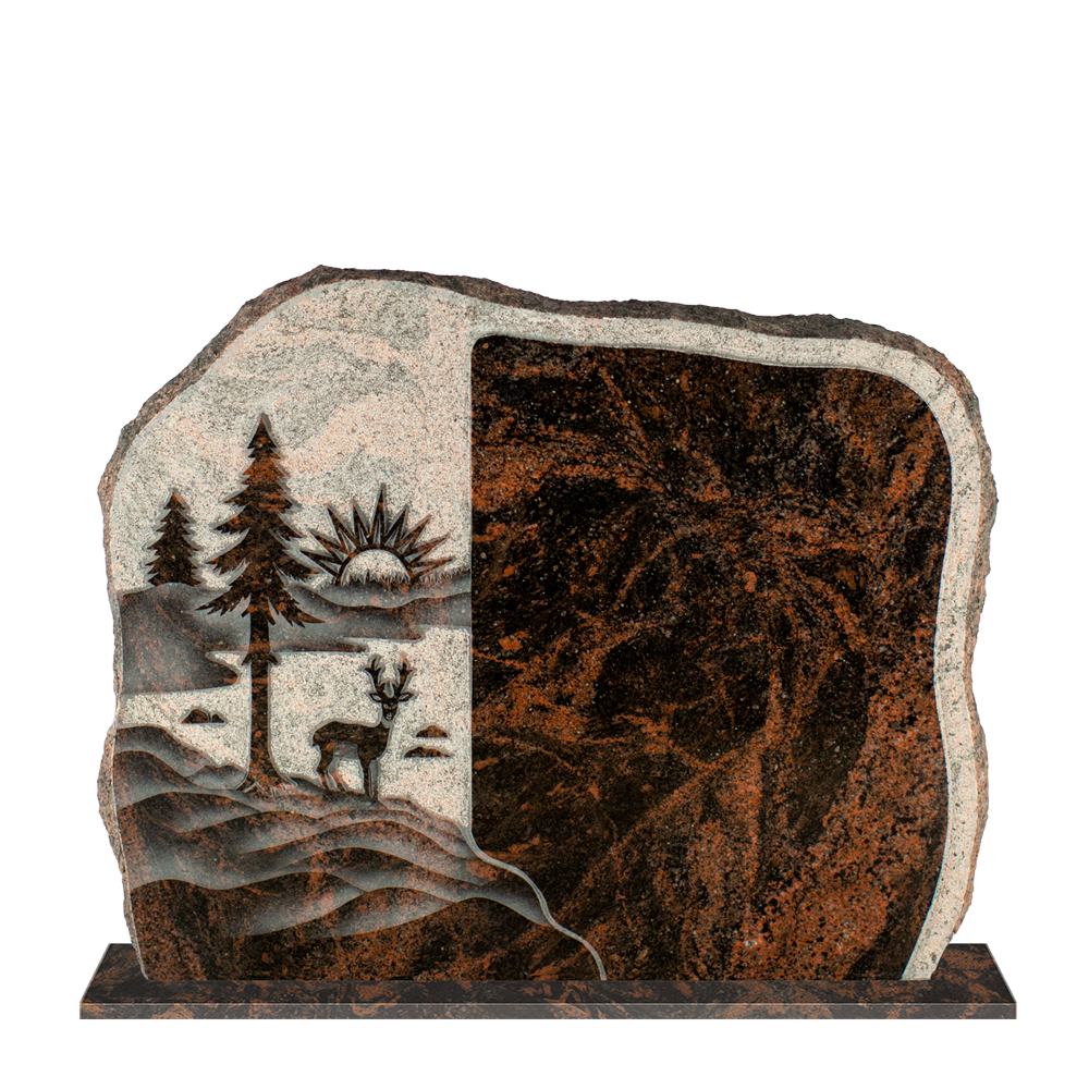 Modell 291 - Sæves Gravsteiner